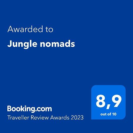 ポアティエJungle Nomadsアパートメント エクステリア 写真